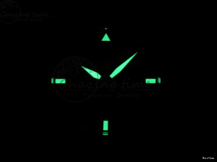 MIROTIME 0718 Supportive Mark XVII IW326501 MKS 1:1 Best Edition Black Dial On Black Leather Strap MIYOTA 9015 V 7208